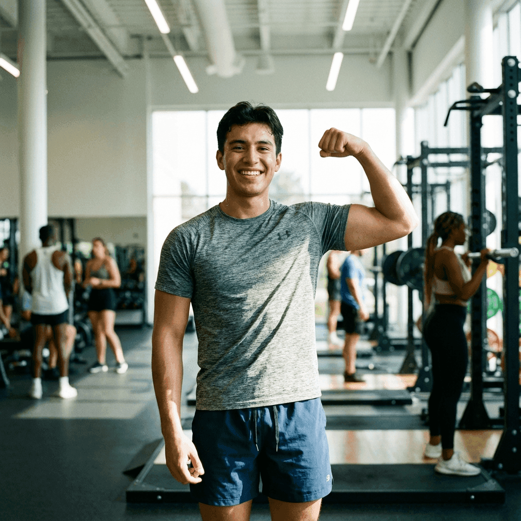 Transformation story of Jonathan R, 20 ans