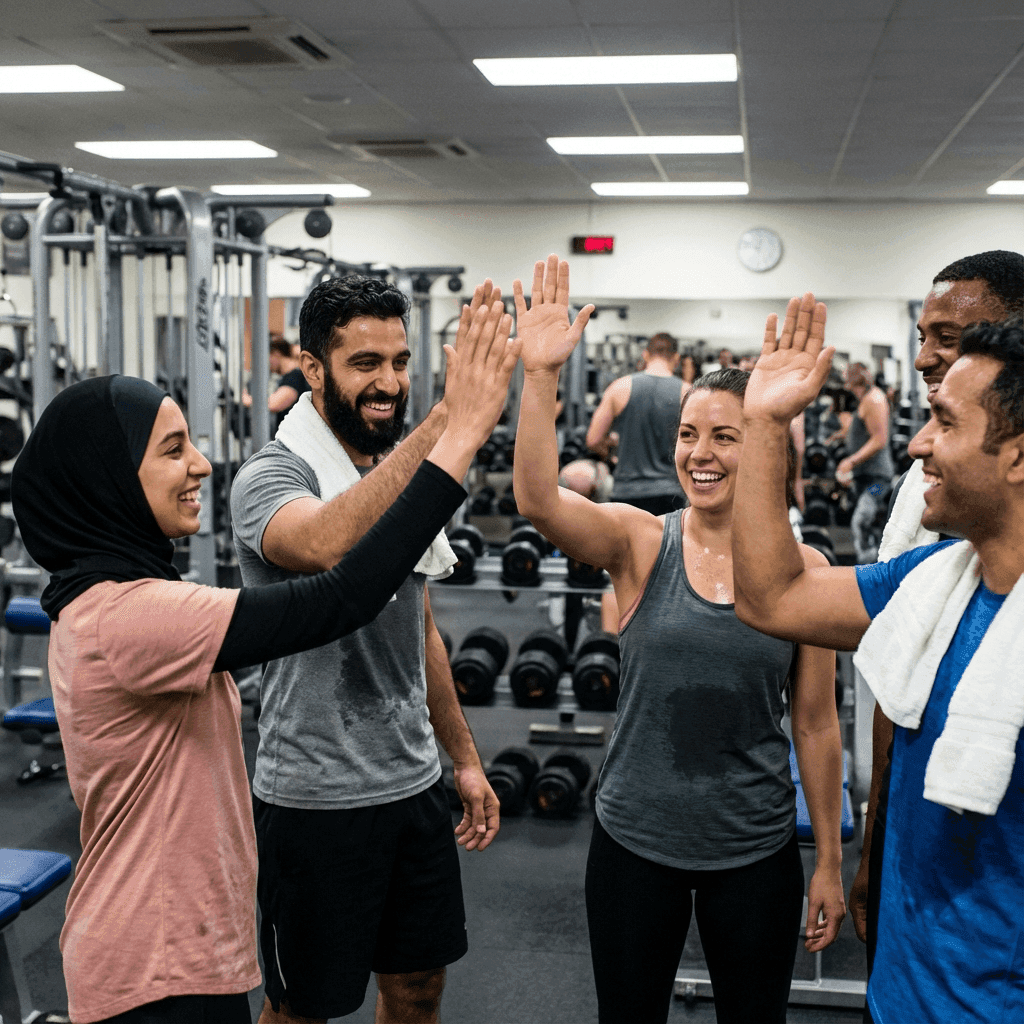 Une Communauté Qui Pousse